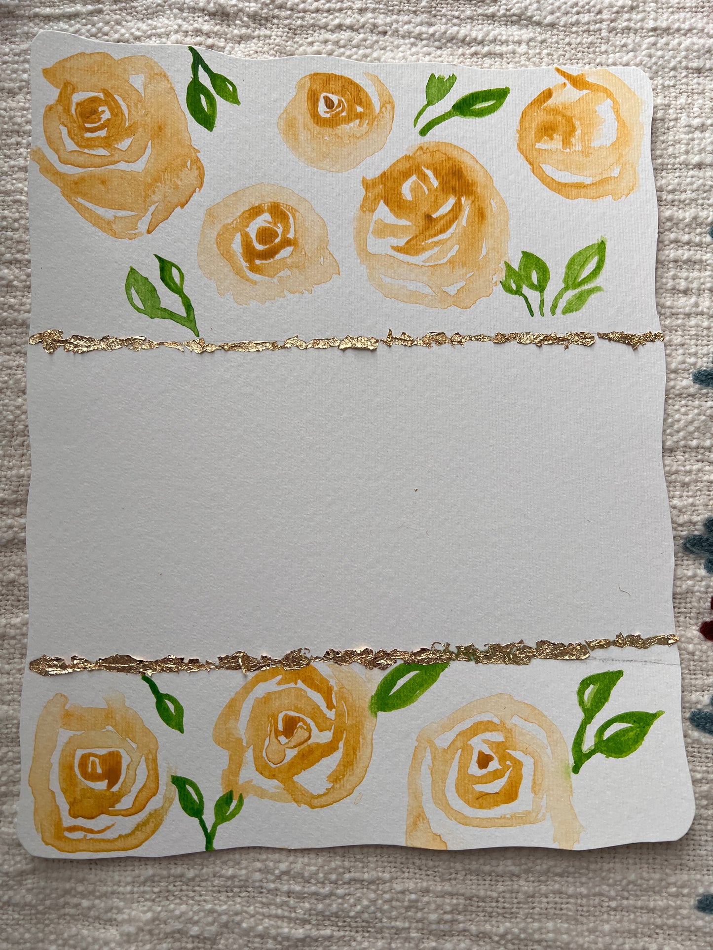 CUSTOM SUNRISE ROSE - 8.5"X11"